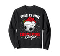 Pajamas Soccer Ball Lights Football Sweatshirt - Graphic Print Men Women