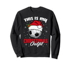 Pajamas Soccer Ball Lights Football Sweatshirt - Graphic Print Men Women