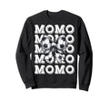 Coquette Soccer Momo Matching Family Sweatshirt - Graphic Print for Adults