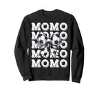 Coquette Soccer Momo Matching Family Sweatshirt - Graphic Print for Adults