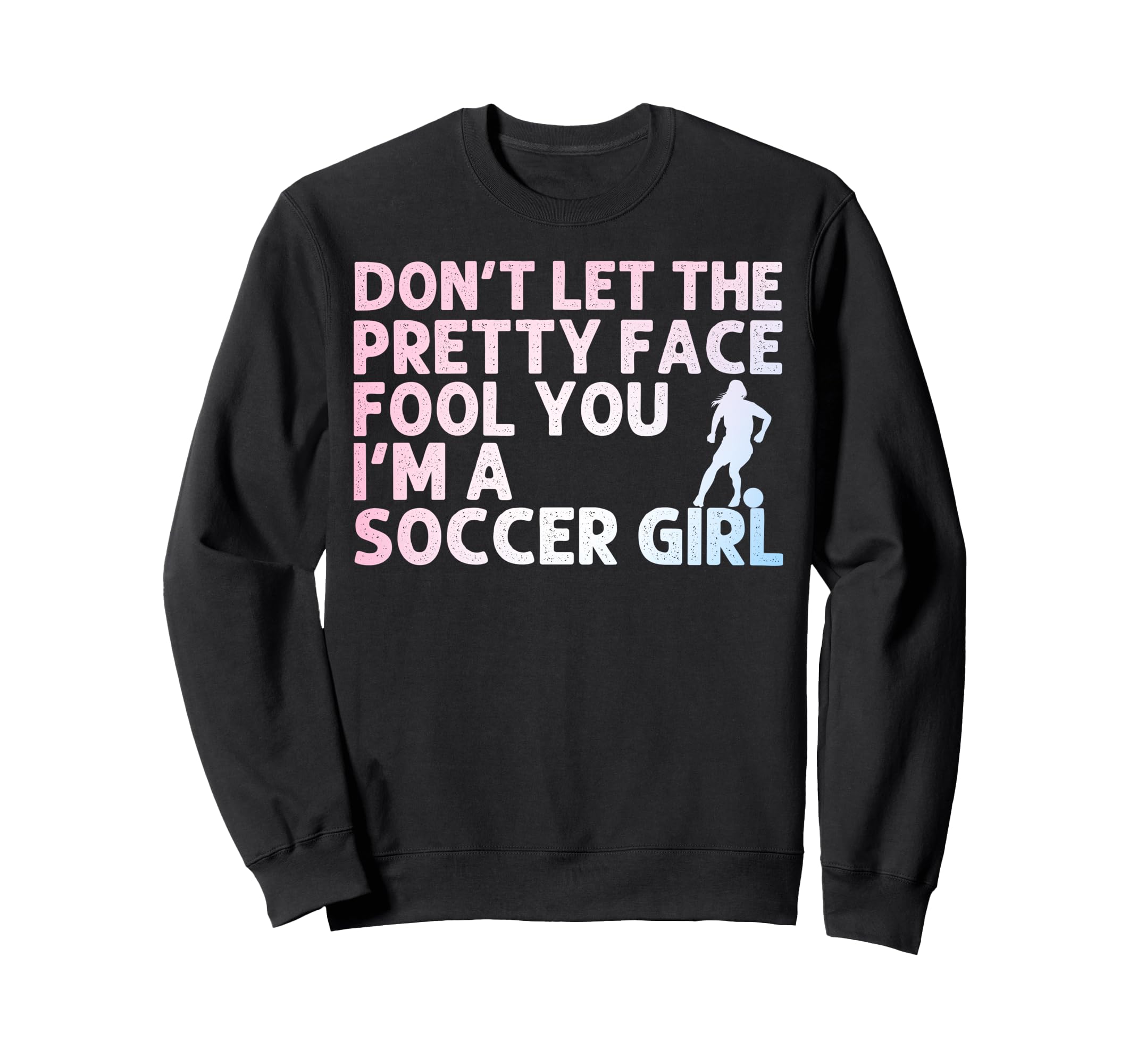 Funny Soccer Art Soccer Lover Sweatshirt - Aesthetic Graphic Men Women