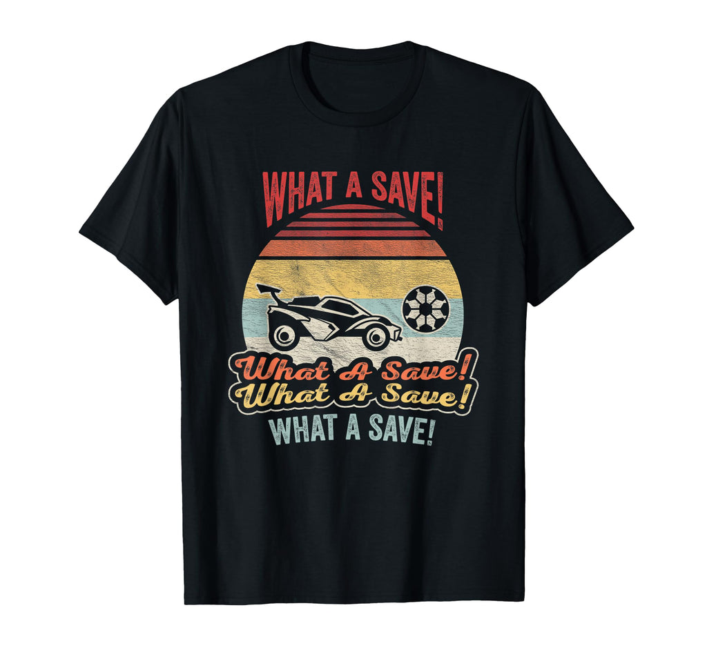 What Save Soccer Car League T-Shirt - Streetwear Style Unisex