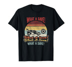 What Save Soccer Car League T-Shirt - Streetwear Style Unisex