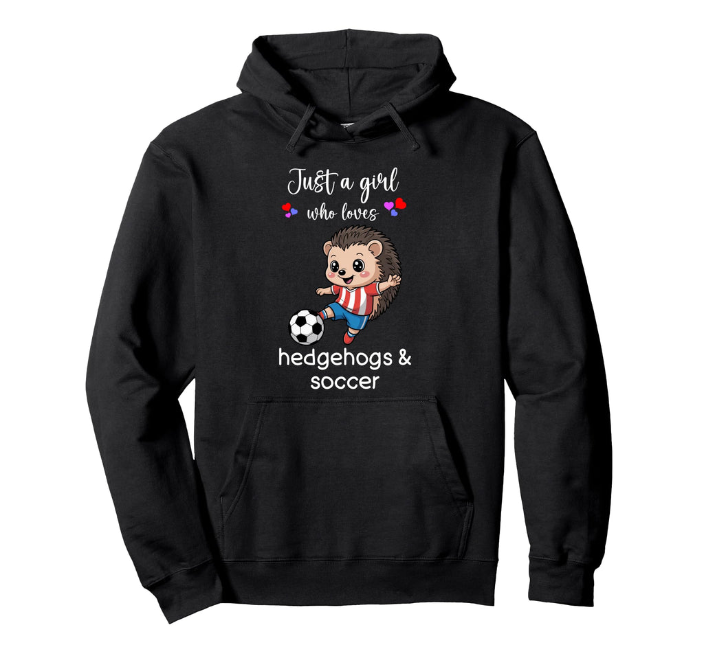 Hedgehog Soccer Hedgehog Soccer Hoodie - Custom Art Print Men Women