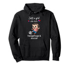 Hedgehog Soccer Hedgehog Soccer Hoodie - Custom Art Print Men Women