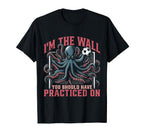 Goalkeeper Octopus Soccer Goalie T-Shirt - Unique Graphic Unisex