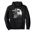 Goalie My Hands Are Faster Than Your Hoodie - Custom Art Print Men Women