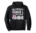 My Favorite Soccer Goalie Mimi Soccer Hoodie - Custom Art Print for Adults