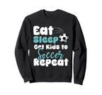 Soccer Mom Mommy Sweatshirt - Custom Art Print Men Women