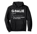 Goalie Definition Soccer Goalkeeper Hoodie - Aesthetic Graphic Unisex