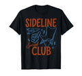 Sideline Social Club Soccer Mom Game Day T-Shirt - Trendy Graphic Unisex
