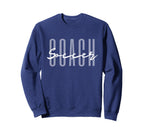 Soccer Coach Instructional Head Sweatshirt - Casual Everyday Wear Unisex