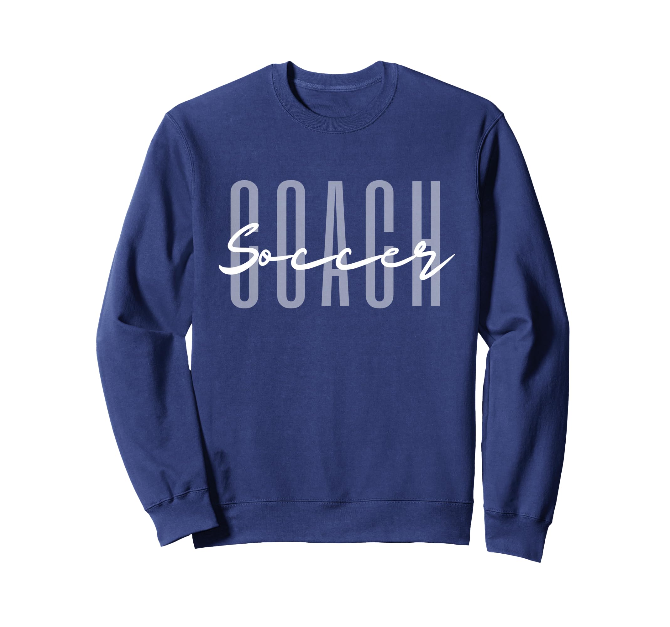 Soccer Coach Instructional Head Sweatshirt - Casual Everyday Wear Unisex