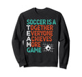 Soccer Coach Practice Ball Game Sweatshirt - Streetwear Style for Adults