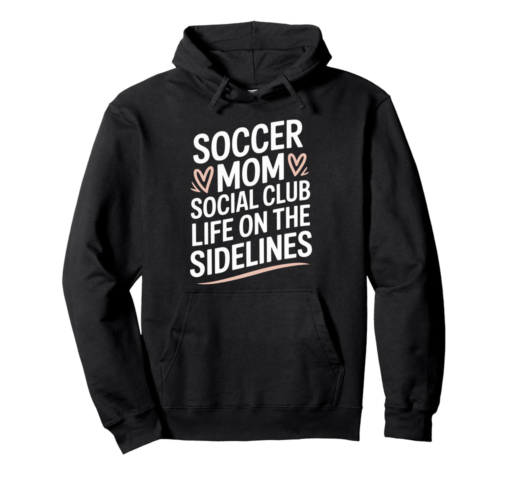 Goalkeeper Lover Player Soccer Mom Hoodie - Trendy Graphic Men Women