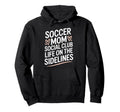 Goalkeeper Lover Player Soccer Mom Hoodie - Trendy Graphic Men Women