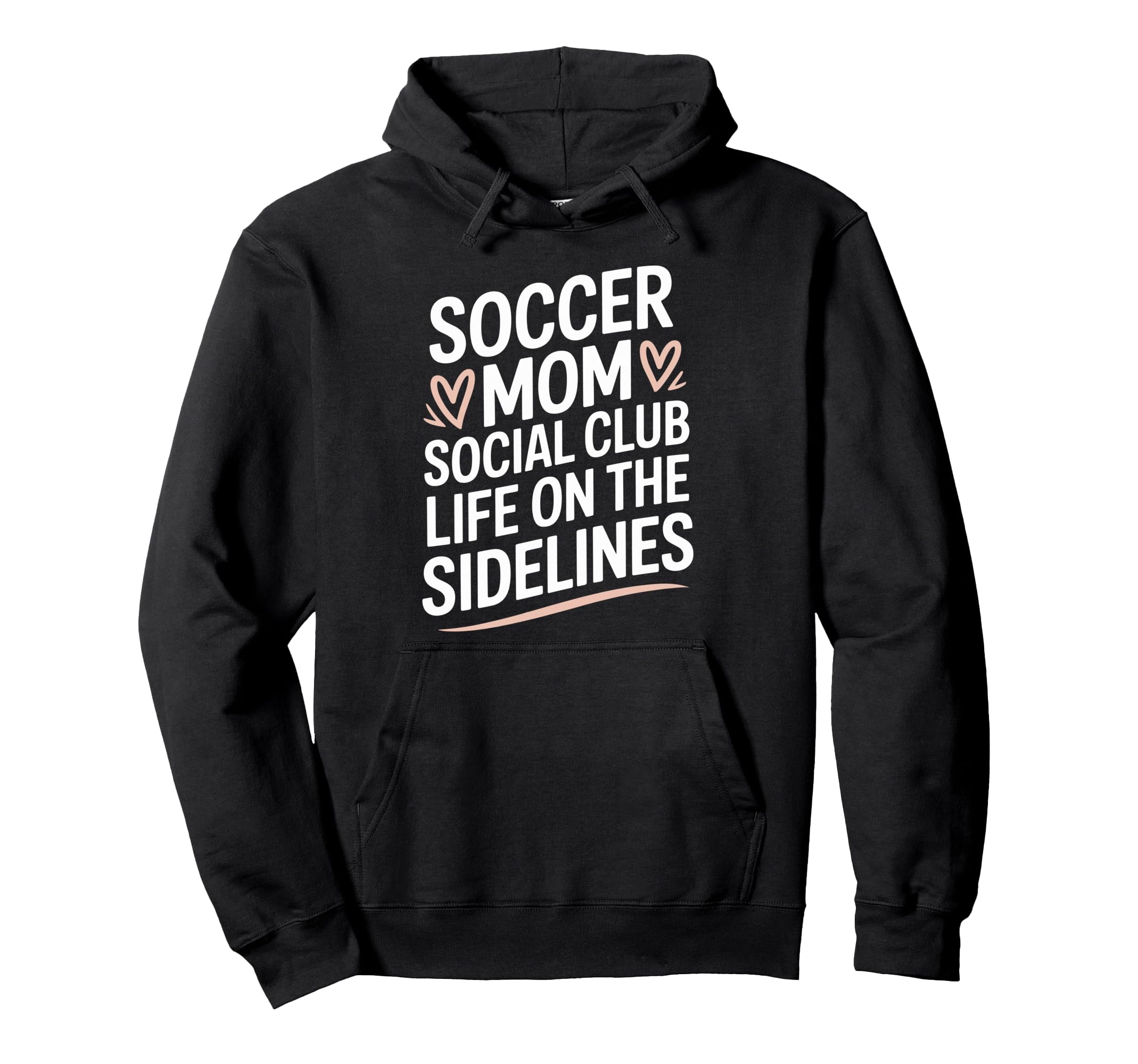 Goalkeeper Lover Player Soccer Mom Hoodie - Trendy Graphic Men Women