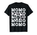 Coquette Soccer Momo Matching Family Bow T-Shirt - Trendy Graphic Men Women