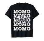 Coquette Soccer Momo Matching Family Bow T-Shirt - Trendy Graphic Men Women