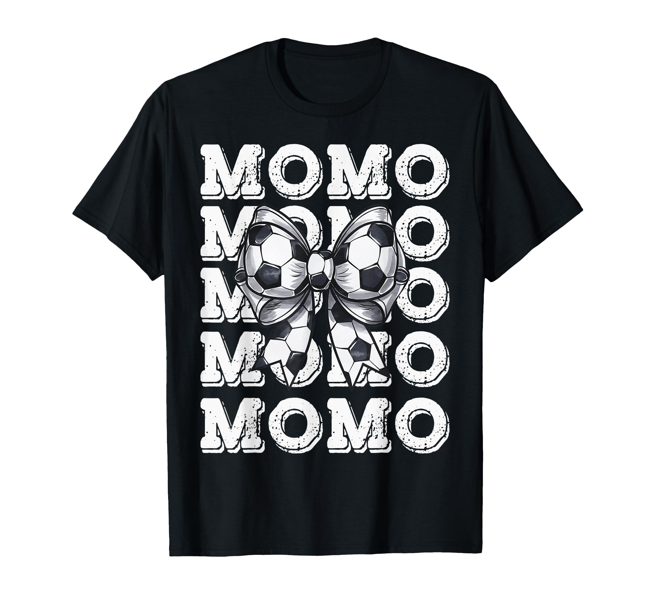 Coquette Soccer Momo Matching Family Bow T-Shirt - Trendy Graphic Men Women