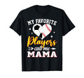 My Favorite Soccer Baseball Players Call T-Shirt - Minimalist Print Unisex