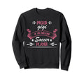 Proud Gigi Awesome Soccer Player Sweatshirt - Aesthetic Graphic Unisex