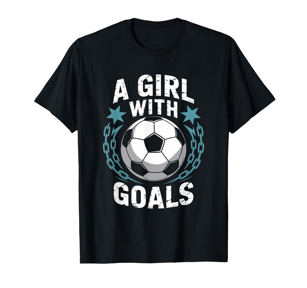 Goal Keeper Quotes Soccer Lover T-Shirt - Minimalist Print Men Women