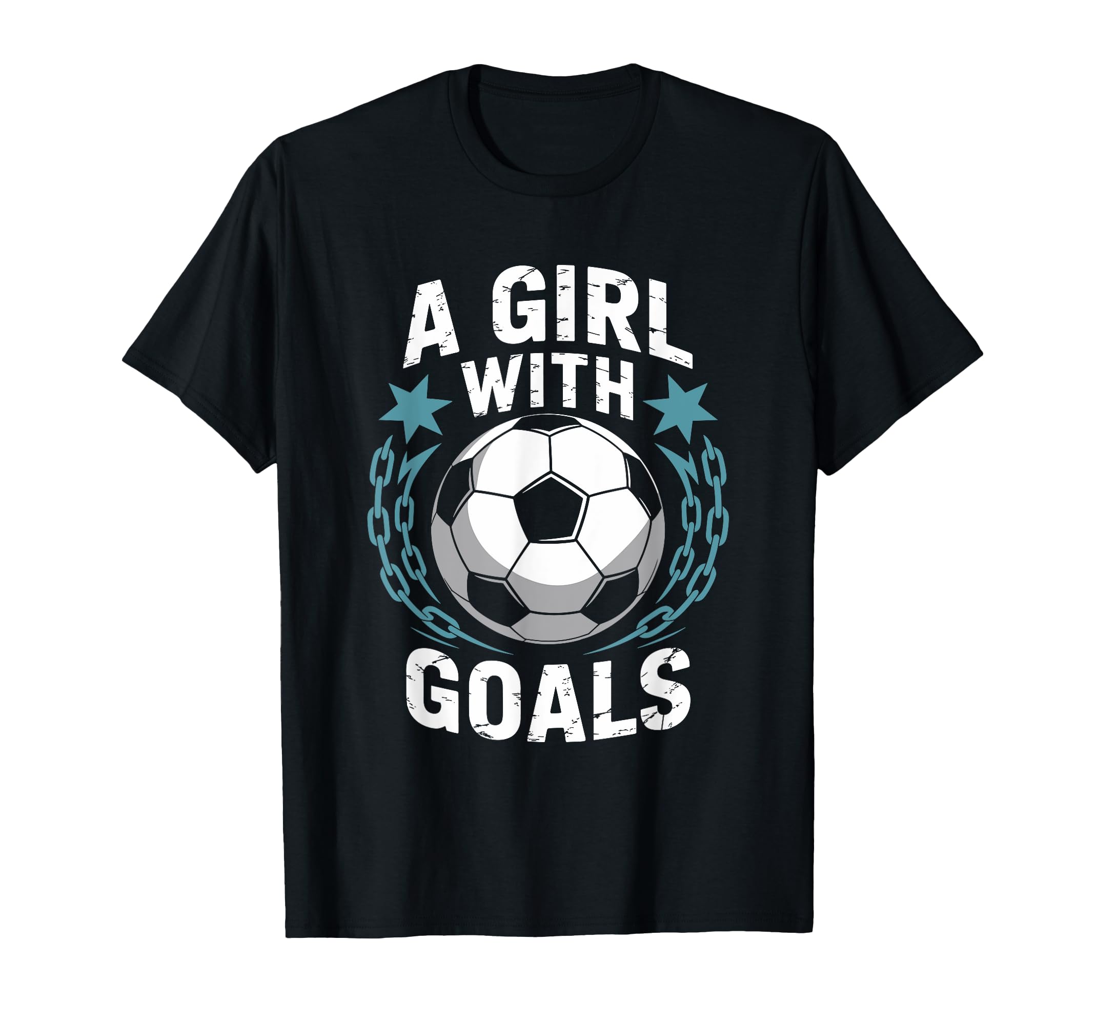 Goal Keeper Quotes Soccer Lover T-Shirt - Minimalist Print Men Women