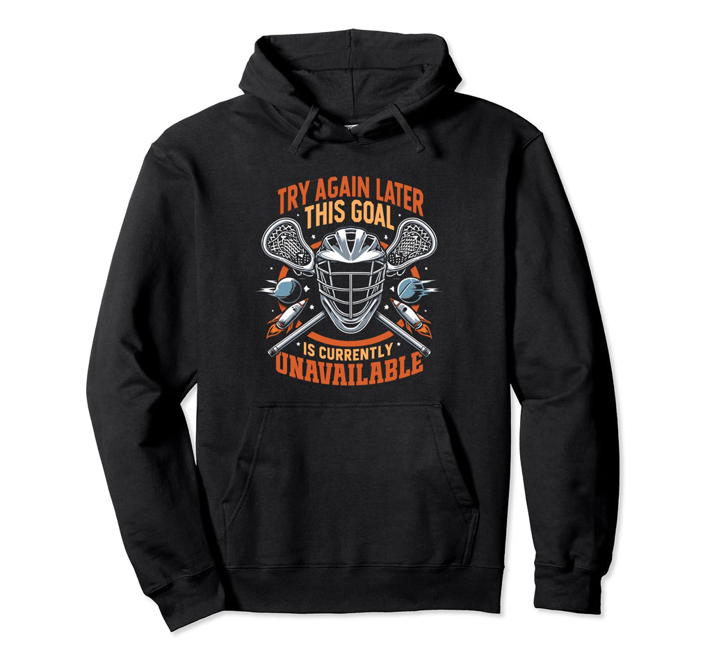 Funny Lacrosse Goalie Lax Goalkeeper Hoodie - Streetwear Style for Adults