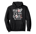 Proud Soccer Goalie Aunt Soccer Hoodie - Casual Everyday Wear Unisex