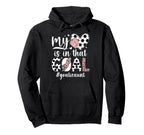 Proud Soccer Goalie Aunt Soccer Hoodie - Casual Everyday Wear Unisex