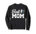 Ball Mom Volleyball Soccer Mom Sweatshirt - Custom Art Print Men Women