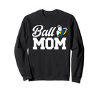 Ball Mom Volleyball Soccer Mom Sweatshirt - Custom Art Print Men Women