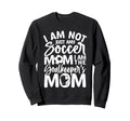 Goalkeeper Mom Soccer Goalie Sweatshirt - Fun Novelty Design for Adults