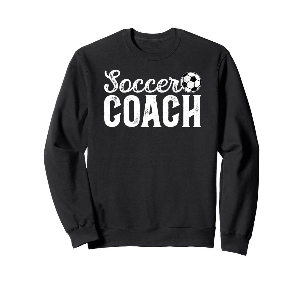 Best Soccer Coach Soccer Coaching Sweatshirt - Trendy Graphic Unisex