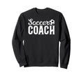 Best Soccer Coach Soccer Coaching Sweatshirt - Trendy Graphic Unisex