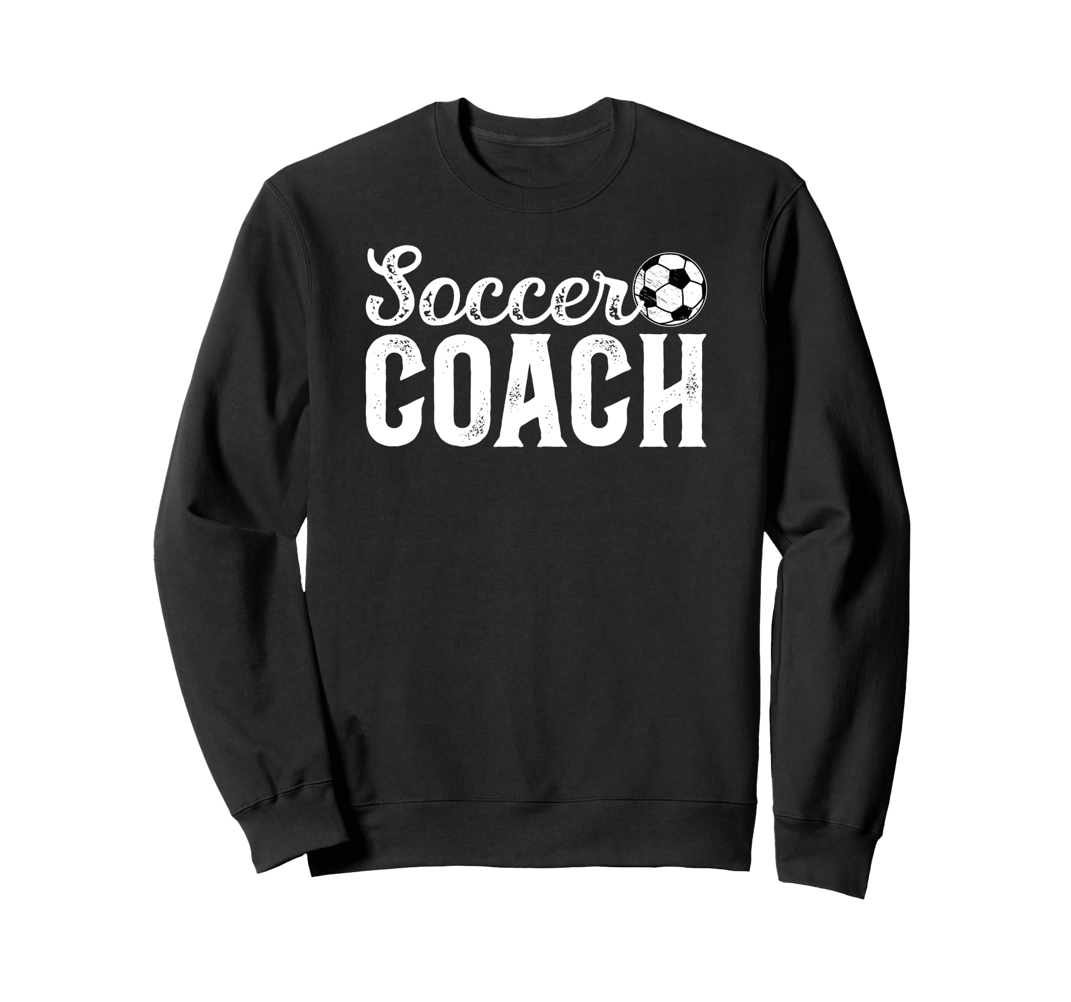 Best Soccer Coach Soccer Coaching Sweatshirt - Trendy Graphic Unisex
