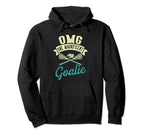 Funny Goalkeeper Lacrosse Lax Goalie Hoodie - Trendy Graphic Unisex