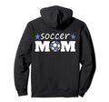 Football Sports Lover Soccer Mom Hoodie - Fun Novelty Design Men Women