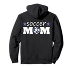 Football Sports Lover Soccer Mom Hoodie - Fun Novelty Design Men Women