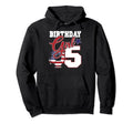 5Th Birthday Party Patriotic American Hoodie - Fun Novelty Design Unisex