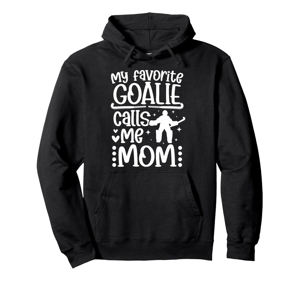 Field Hockey Goalkeeper Mom Proud Field Hoodie - Trendy Graphic Men Women