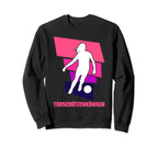 Soccer Team Outfit Players Fans Sweatshirt - Minimalist Print Men Women