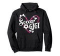 Soccer Gigi Heart Gigi Soccer Player Hoodie - Unique Graphic for Adults