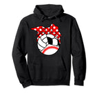 Baseball Volleyball Soccer Player Hoodie - Casual Everyday Wear for Adults
