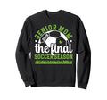 Soccer Senior Mom 2026 Final Sweatshirt - Streetwear Style for Adults