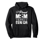 Proud Mom Soccer Senior Class 2025 Hoodie - Unique Graphic Men Women