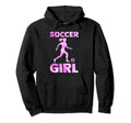 Soccer Sport Hoodie - Trendy Graphic for Adults