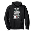 Im Hockey Goalkeeper Mom Ice Hockey Hoodie - Minimalist Print Unisex