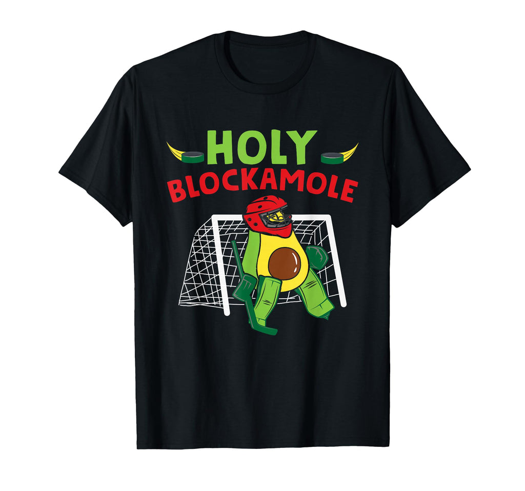 Funny Goalie Goalkeeper Ice T-Shirt - Casual Everyday Wear Men Women